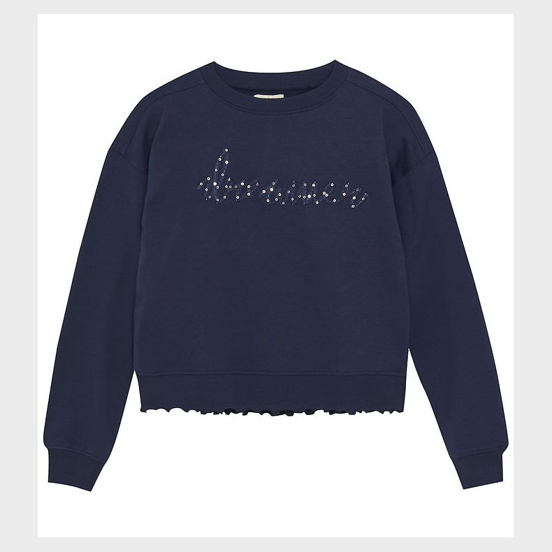 Creamie Sweatshirt - Black Iris