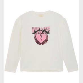 Creamie Bluse - Cloud