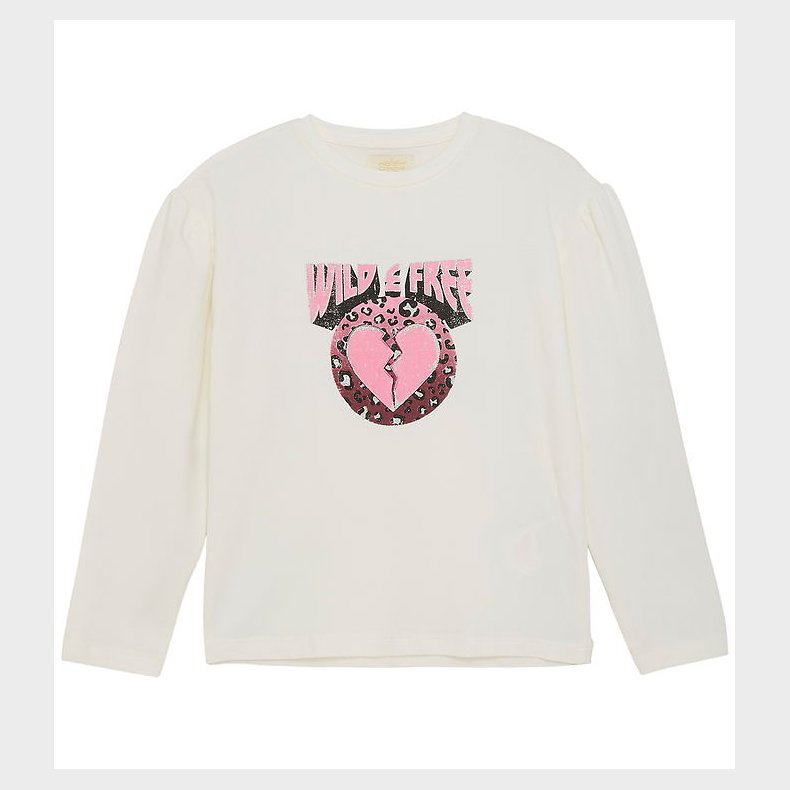 Creamie Bluse - Cloud