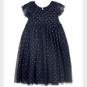 Creamie Kjole - Dress Mesh - Black Iris