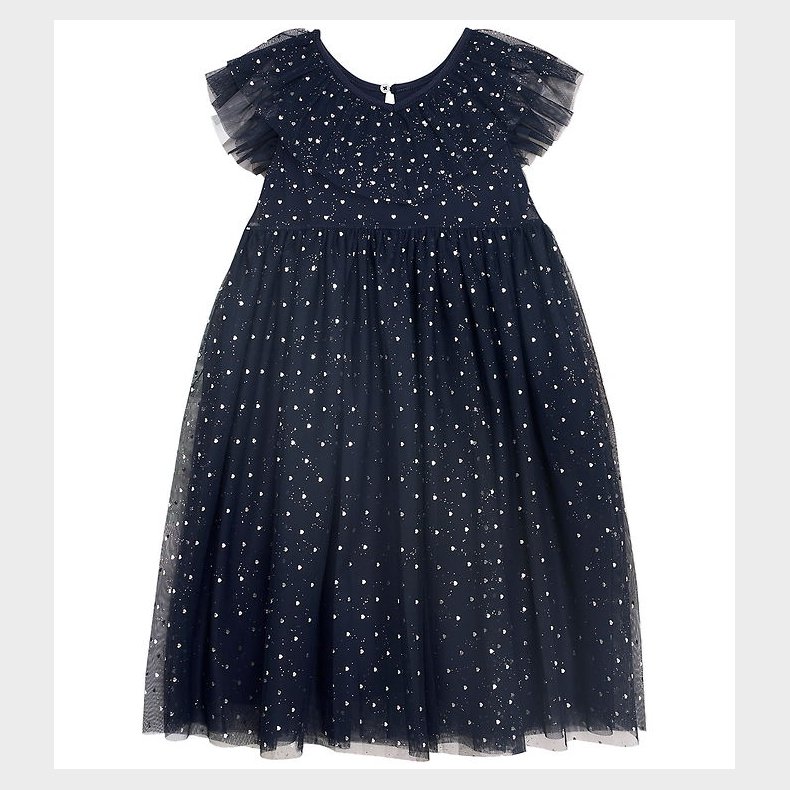 Creamie Kjole - Dress Mesh - Black Iris