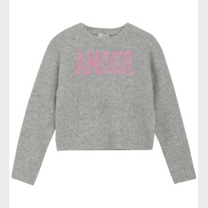 Creamie Bluse - Strik - Pullover Knit - Wild Rose