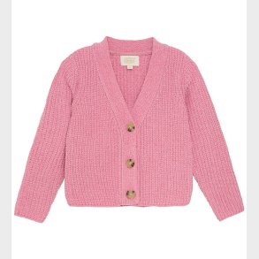 Creamie Cardigan - Strik - Wild Rose
