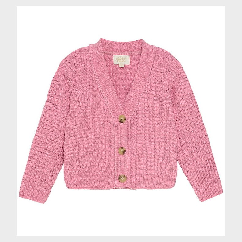 Creamie Cardigan - Strik - Wild Rose