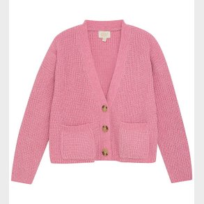 Creamie Cardigan - Strik - Cardigan Knit - Wild Rose