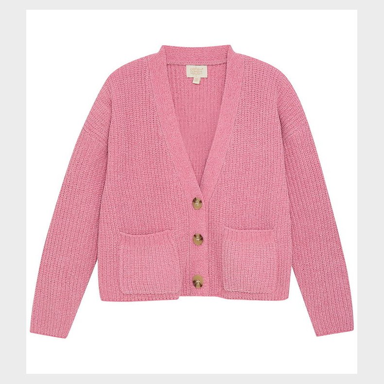 Creamie Cardigan - Strik - Cardigan Knit - Wild Rose