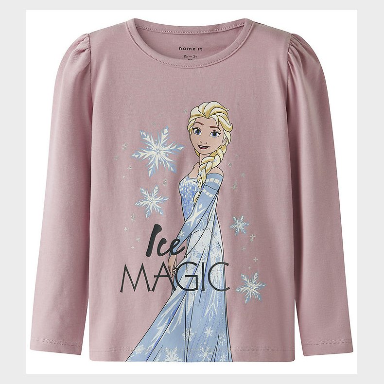 Name It Bluse - Frozen - NmfOsma - Keepsake Lilac/Front