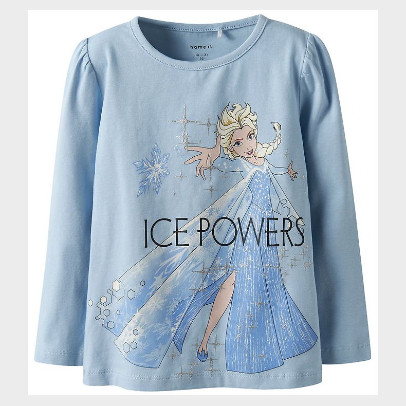 Name It Bluse - Frozen - NmfOsma - Windsurfer/Front