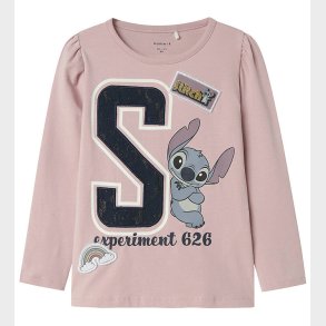 Name It Bluse - Stitch - NmfArna - Burnished Lilac