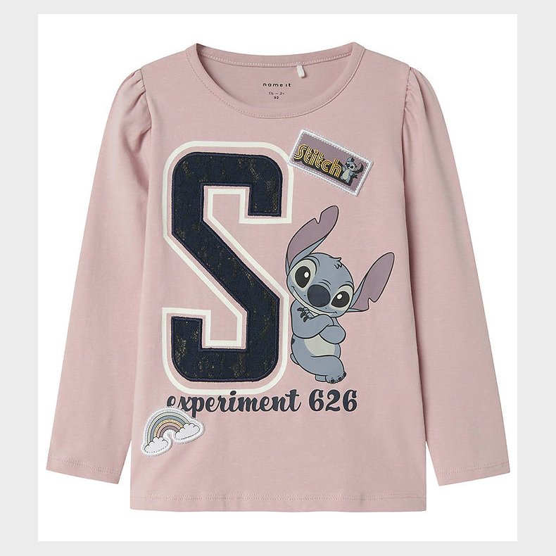 Name It Bluse - Stitch - NmfArna - Burnished Lilac