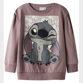 Name It Sweatshirt - Stitch - NmfArina - Toadstool