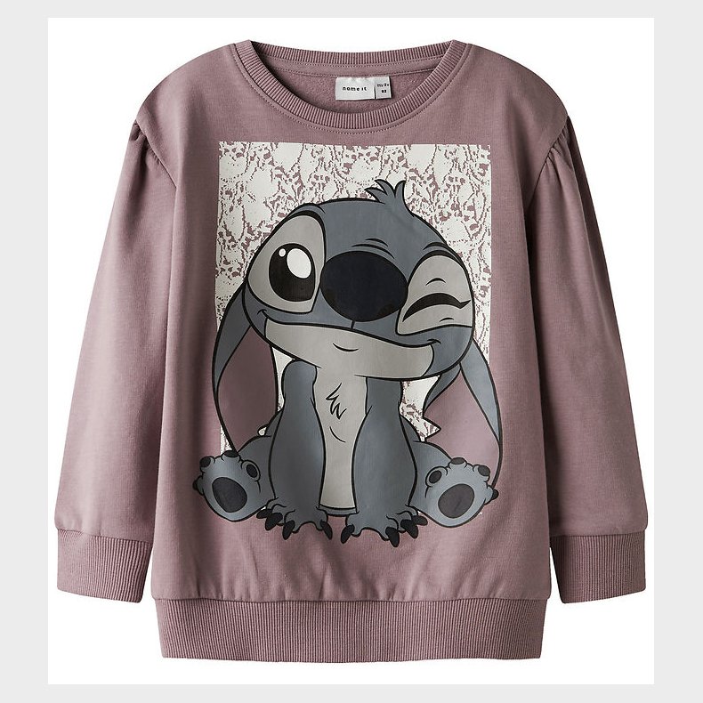Name It Sweatshirt - Stitch - NmfArina - Toadstool
