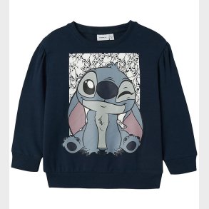 Name It Sweatshirt - Stitch - NmfArina - Navy Blazer