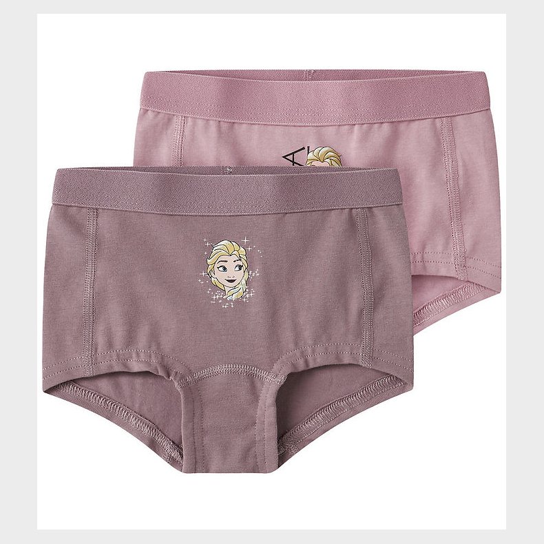 Name It Hipster - 2-pak - Frozen - NmfAplaja - Keepsake Lilac/2P