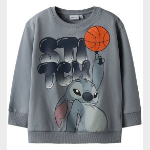 Name It Sweatshirt - Stitch - NmmAnt - Tradewinds
