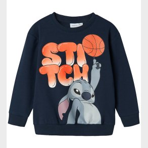 Name It Sweatshirt - Stitch - NmmAnt - Navy Blazer