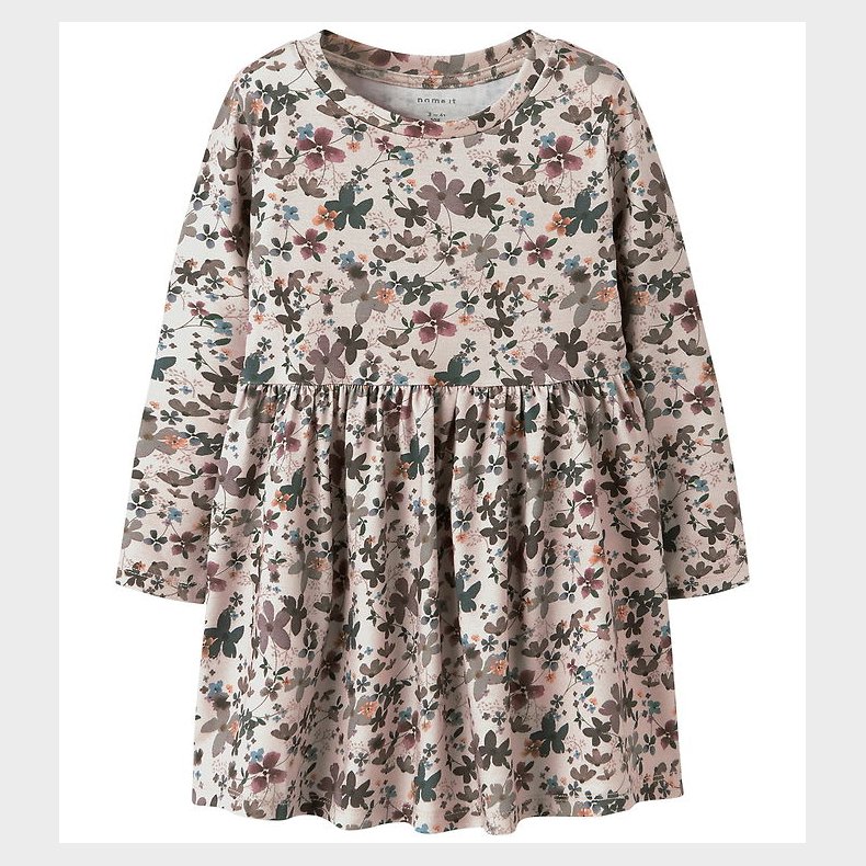 Name It Kjole - NmfNaline - Peyote Melange