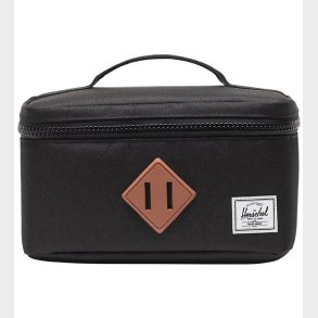 Herschel Kletaske - Heritage - Lunch Box - Black