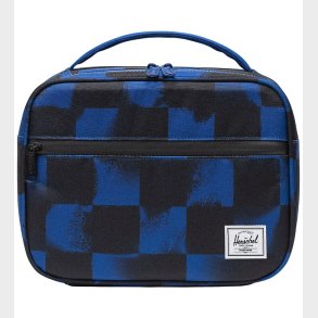 Herschel Kletaske - Pop Quiz - Stencil Checker Sodalite Blue