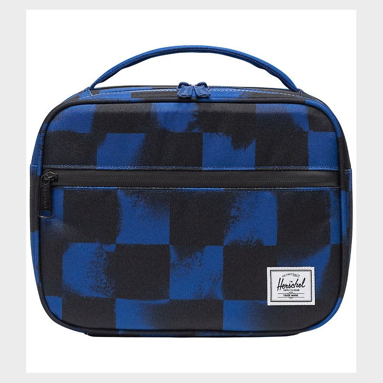 Herschel Kletaske - Pop Quiz - Stencil Checker Sodalite Blue