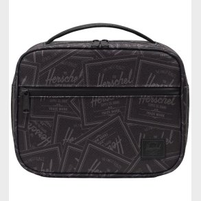 Herschel Kletaske - Pop Quiz - Sticker Up Black