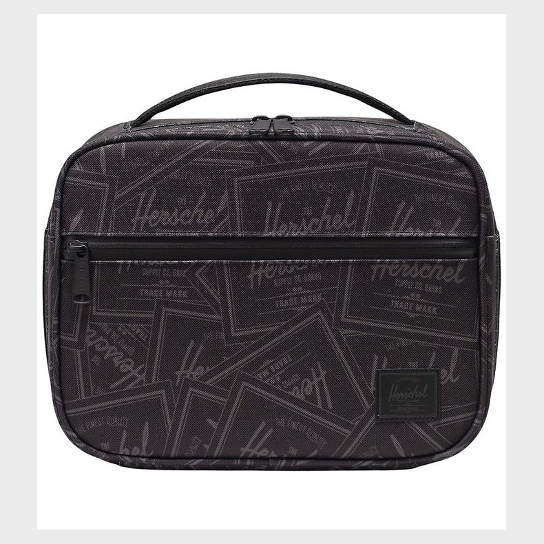 Herschel Kletaske - Pop Quiz - Sticker Up Black