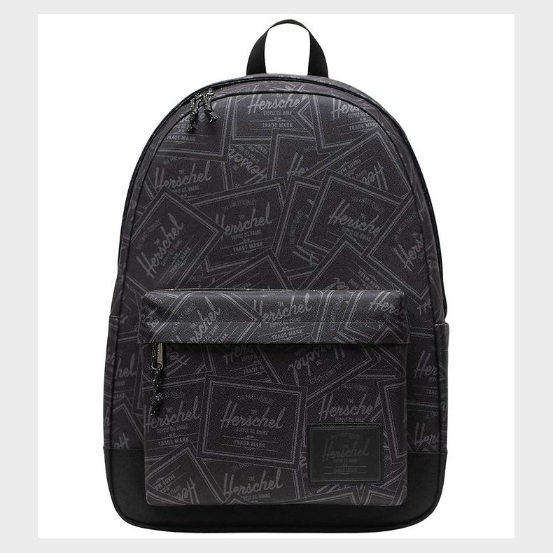 Herschel Rygsk - Classic XL - Sticker Up Black