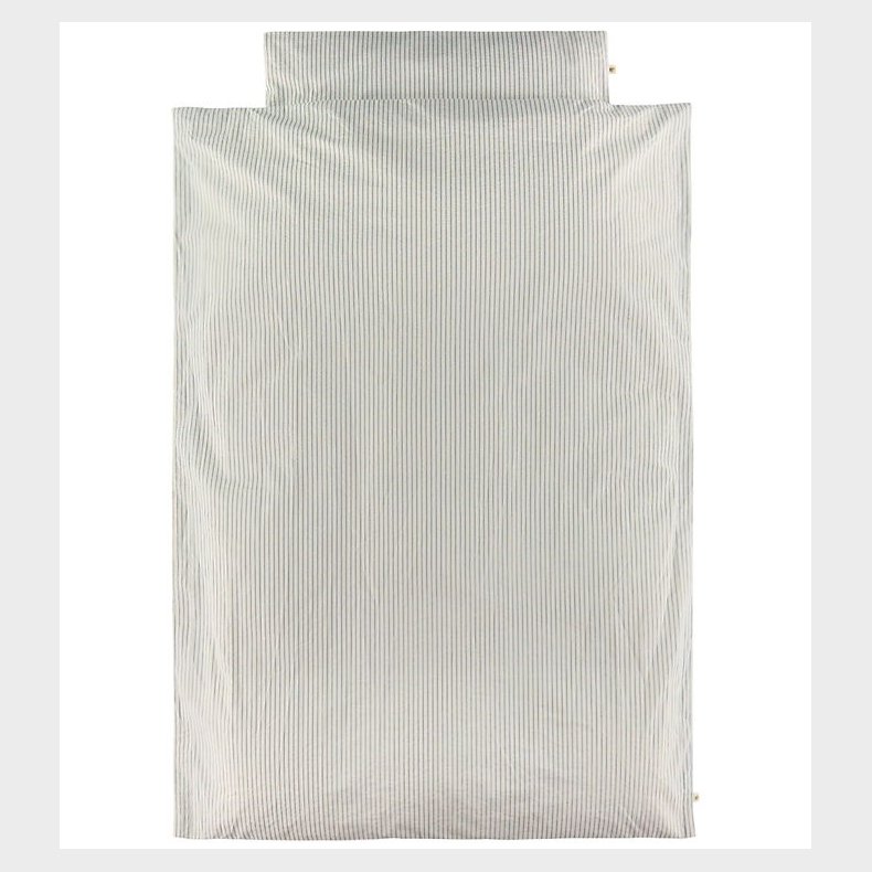 Konges Sljd Sengetj - Baby - Stripe Bluie