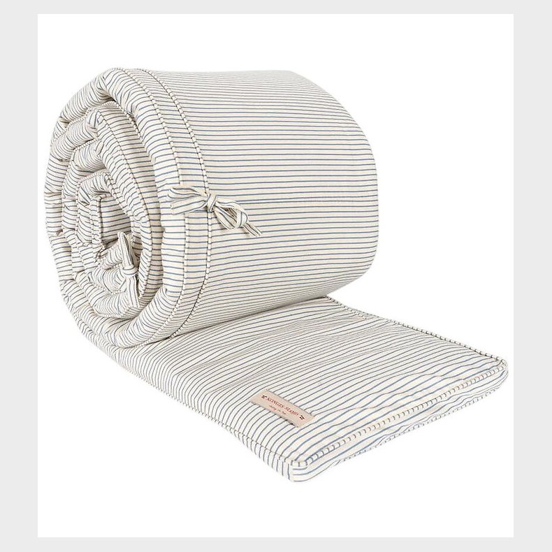 Konges Sljd Sengerand - 360x30 cm - Stripe Bluie