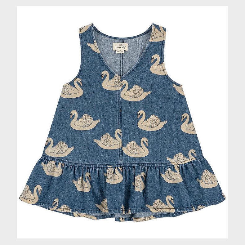 Konges Sljd Kjole - Denim - Magot - Swan