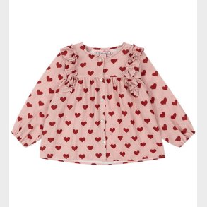 Konges Sljd Skjorte - Coco Frill - Amour Mellow