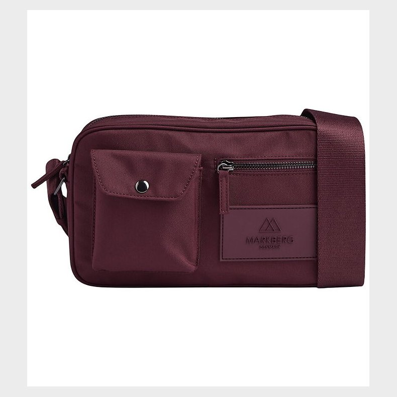 Markberg Skuldertaske - DarlaMBG - Burgundy