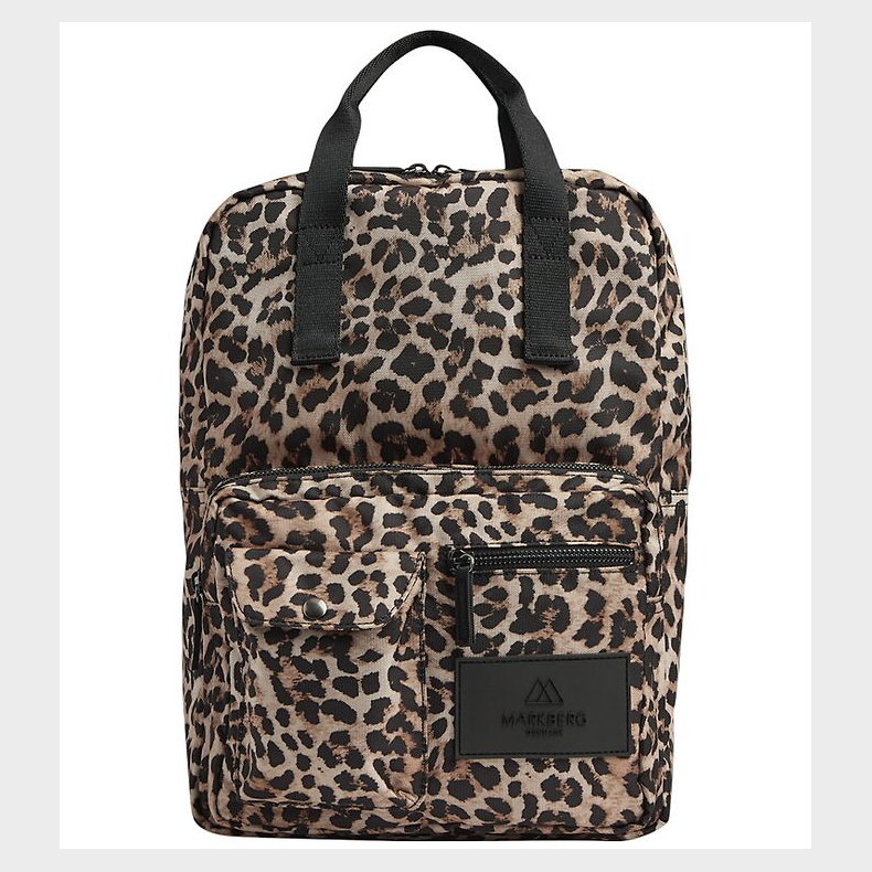 Markberg Rygsk - DarlaMBG - Monochrome - Leopard