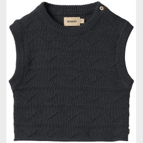 Wheat Vest - Strik - Bobby - Navy