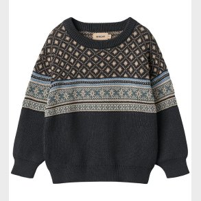 Wheat Bluse - Strik - Julius - Navy