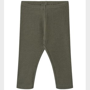 Wheat Leggings - Rib - Jules - Winter Forest