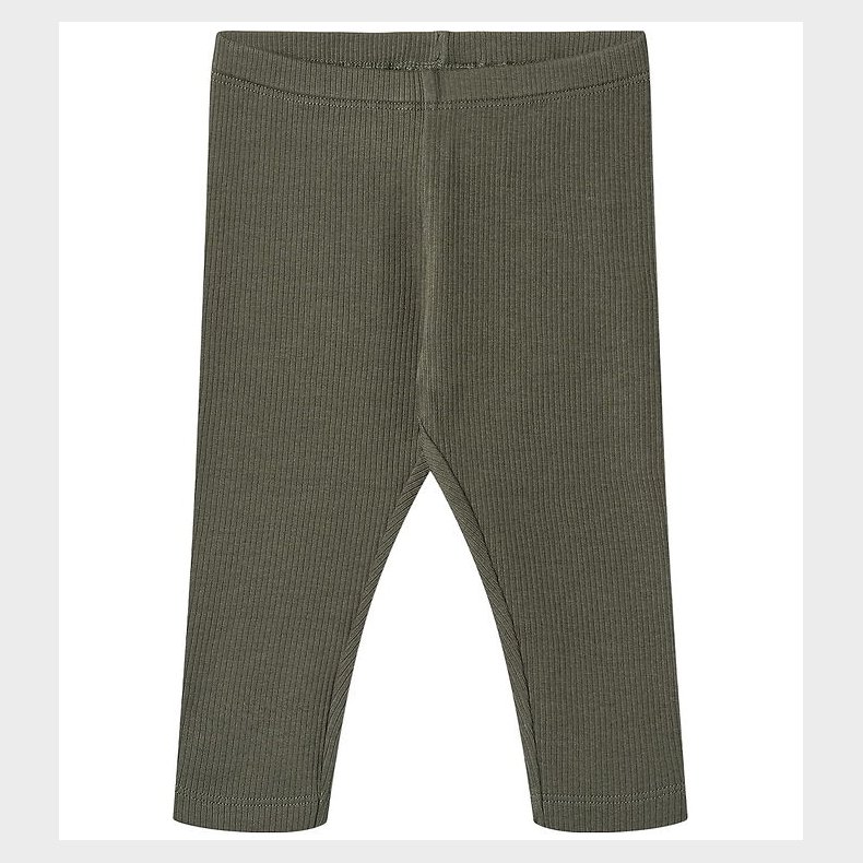 Wheat Leggings - Rib - Jules - Winter Forest