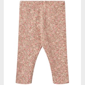 Wheat Leggings - Jules - Rose Dust Flower Meadow