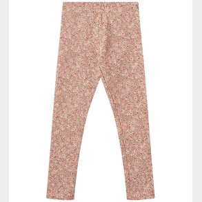 Wheat Leggings - Jules - Rose Dust Flower Meadow