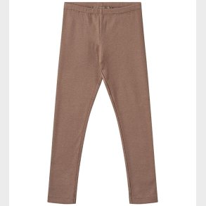 Wheat Leggings - Rib - Jules - Toffee Brown