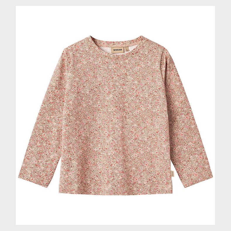 Wheat Bluse - Manna - Rose Dust Flower Meadow