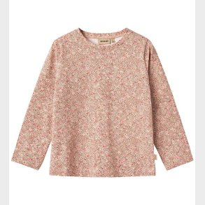 Wheat Bluse - Manna - Rose Dust Flower Meadow