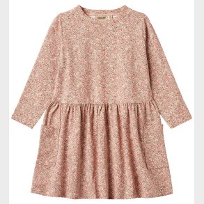 Wheat Kjole - Bessie - Rose Dust Flower Meadow