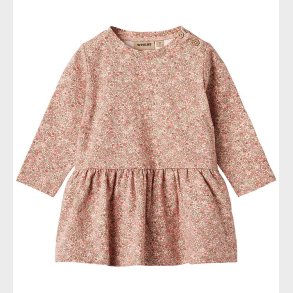 Wheat Kjole - Bessie - Rose Dust Flower Meadow