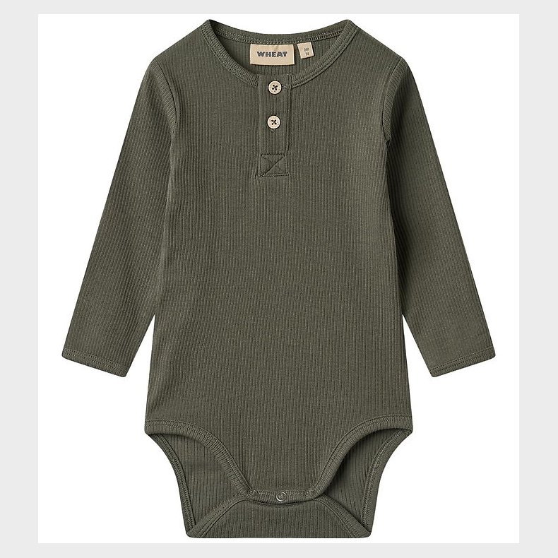 Wheat Body l/ - Rib - Benny - Winter Forest