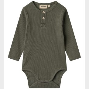 Wheat Body l/ - Rib - Benny - Winter Forest