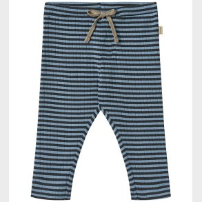 Wheat Bukser - Rib - Manfred - Bright Blue Stripe