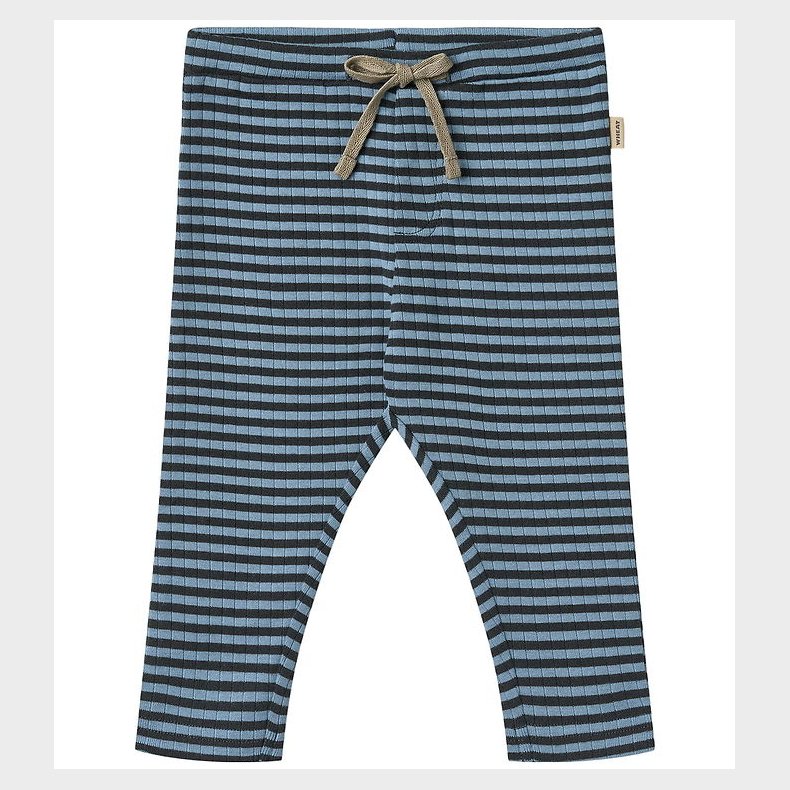 Wheat Bukser - Rib - Manfred - Bright Blue Stripe