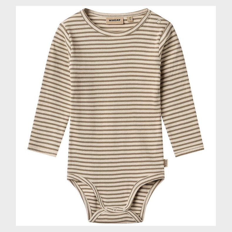 Wheat Body l/ - Rib - Berti - Stone Stripe