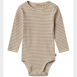 Wheat Body l/ - Rib - Berti - Stone Stripe